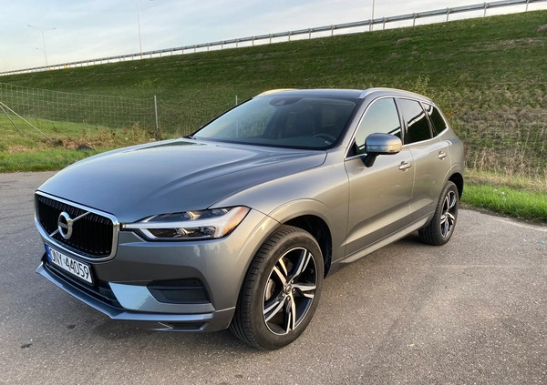 Volvo XC 60 cena 135000 przebieg: 36000, rok produkcji 2020 z Wrocław małe 254